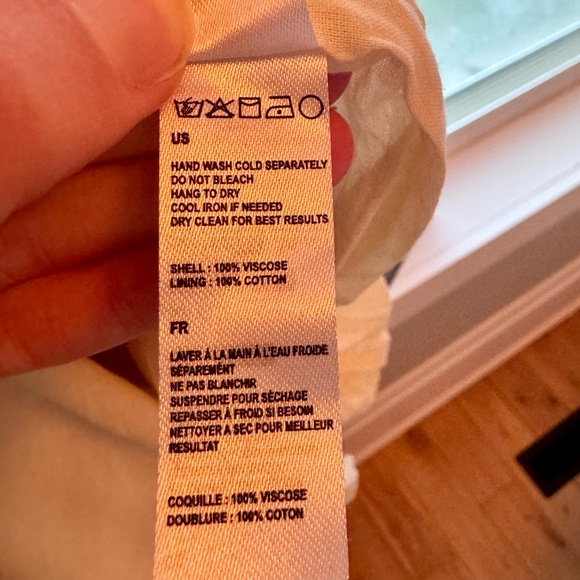 Amuse Society Midi Dress with slit size S - Picture 6 of 6